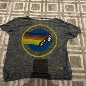 Open Back Aviator Nation T-shirt